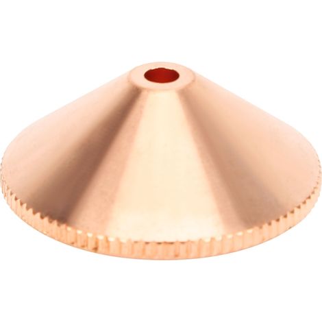 Buse laser monocouche en laiton (1 pièce) pour machine de découpe laser CO2/fibre (1,8/2,0/2,5/3,0 mm) (1/5)