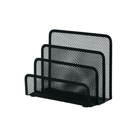 Q-Connect Sorter - Briefsortierer aus Metall, 3 Fächer