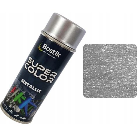 Vernice spray universale Super Color 400 ml Argento