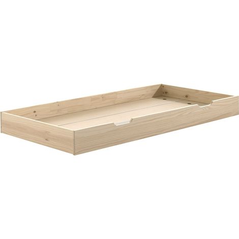 YAX - Tiroir pour Lit 90x200cm en Pin Naturel (1/3)