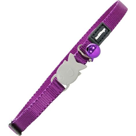 Collare per gatti Red Dingo 20-32 cm Viola