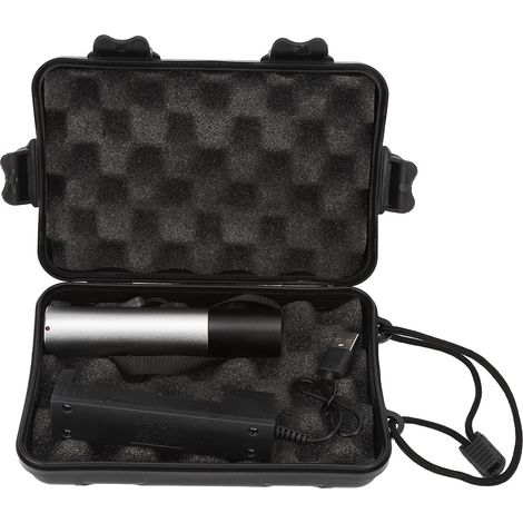 Lampe Torche Thérapie Lumière Rouge 630nm 660nm Professionnelle Portable Soulagement Articulations Douleurs Infrarouge Appareil Bien-être Homme Femme (1/5)