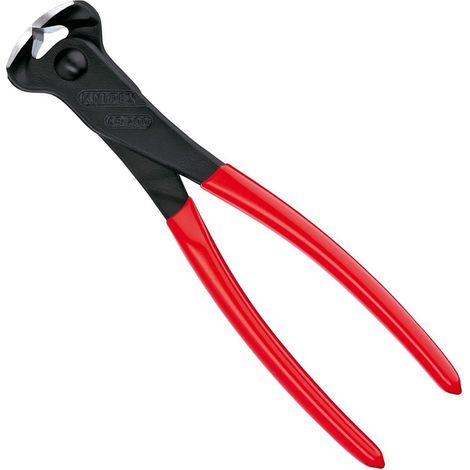Knipex 68 01 180 End Cutting Nippers Cutters Nips 180mm 80305