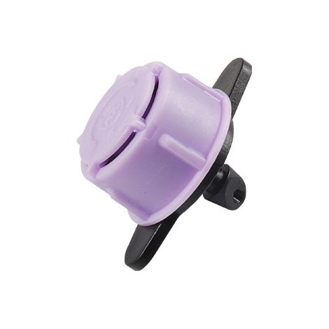 5-hole pressure equalization dripper, water-saving pressure equalization dripper, adjustable dripper, drip irrigation connection accessories for horticulture (20 pieces)