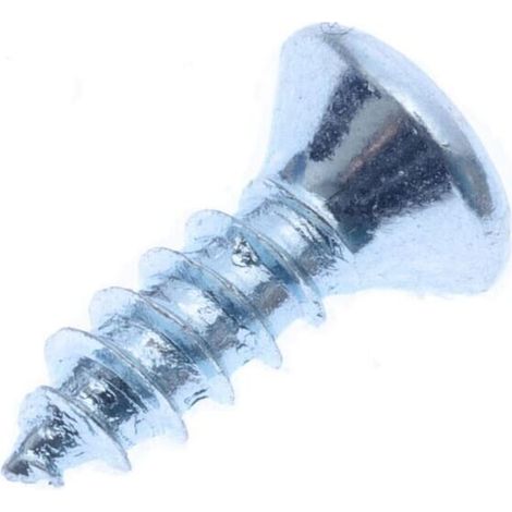 Vite autofilettante diametro2,9x9,50 mm PZ1 testa svasata acciaio DIN7983C UNIVERSALE 7983C2995P200 (1/2)