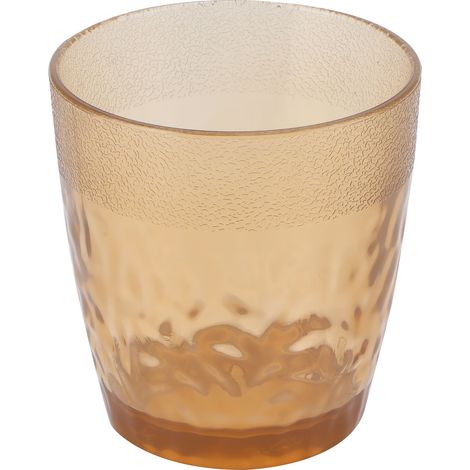 Verre à boire 200 ml, tasse à thé fleurie, petite chope à bière, tasse en acrylique couleur cuivre, idéale pour les fêtes à la maison.