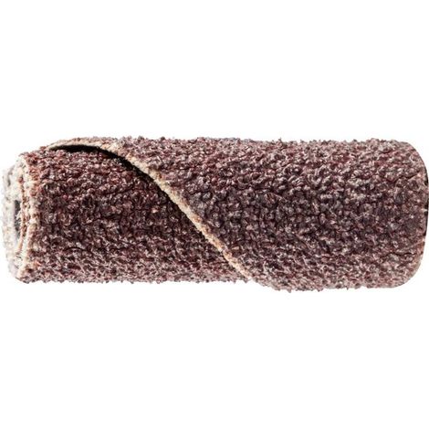 Schleifrolle POLIROLL Ø 9 mm Körnung 80 Breite 25 mm 23000 min-¹ (1/4)