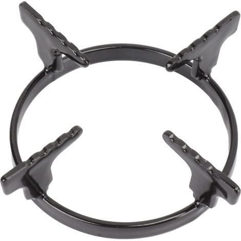 Support à wok en fonte antirouille, portable, pour cuisinière à gaz. (1/5)