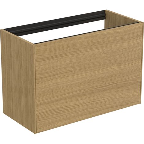 Ideal Standard Mueble bajo para lavabo, 1 cajón, sin encimera, (1/3)