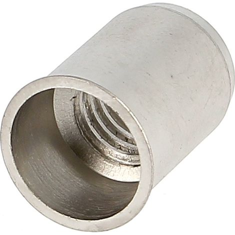 RIVKLE® Tête Affleurante Fut Cylinque Ouvert M8 Ep. 0.7 à 3 Inox (1/2)