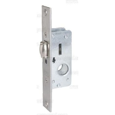 Serrure monopoint pour profilé métallique, argent, 2218E20AI (1/3)