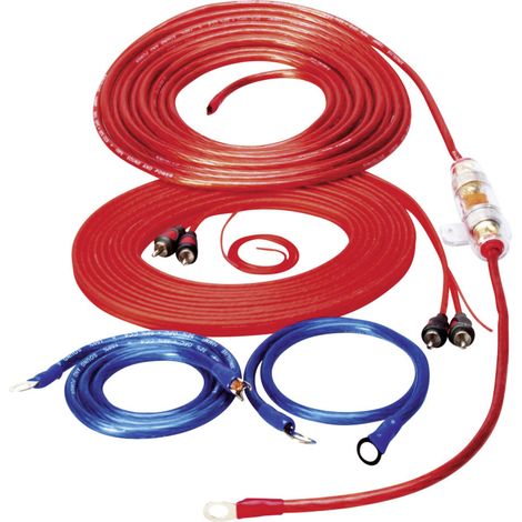 Sinuslive KS-10 Car HiFi Endstufen-Anschluss-Set 10 mm² (1/2)