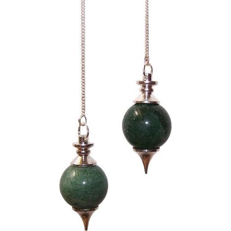 Pendule Sphère - Aventurine Verte- Vendu par 1 (1/3)