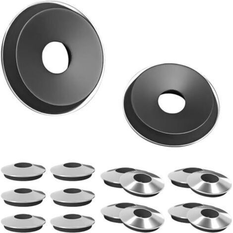 20 Pieces EPDM Bonded Sealing Washers, OD 12mm, ID 5.5mm, Thickness 2.5mm, Composite Sealing Washers, for Bolt (1/5)