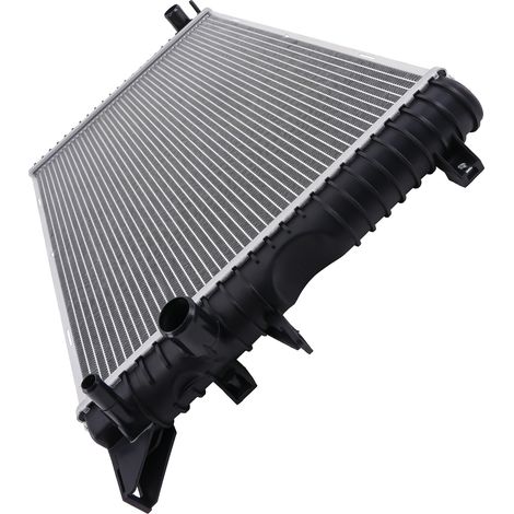 Radiador de Aluminio for Land Rover Defender 2.5 TD5 1998-16 PDK000100 PCC107480 (1/5)