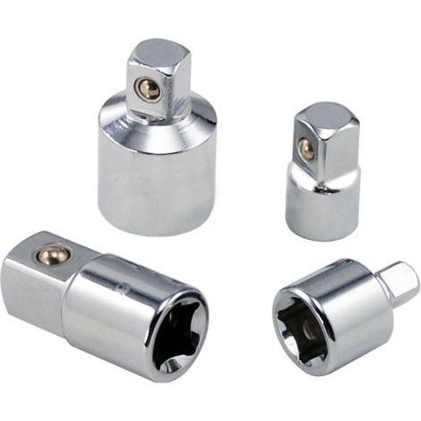 adaptadores para llaves de carraca de 1/4 a 1/2
