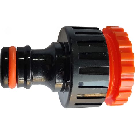 Adaptador hembra ABS para manguera - 3/4"x1/2"