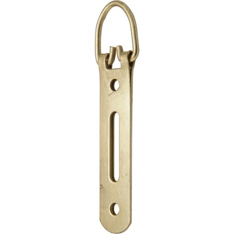 Set mit 2 verstellbaren Ringen, 0 Französische Häkelarbeit, L. 95 x B. 23 mm CENTRALE BRICO