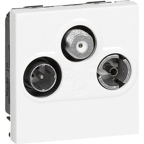 Legrand TV/R/SAT-DOSE 2MOD WS (078786 MOSAIC)