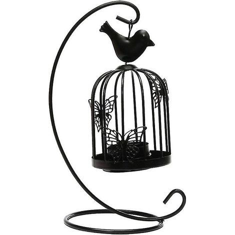 Neuer Kerzenhalter in Vogelkäfigform (1 Stück) (1/3)