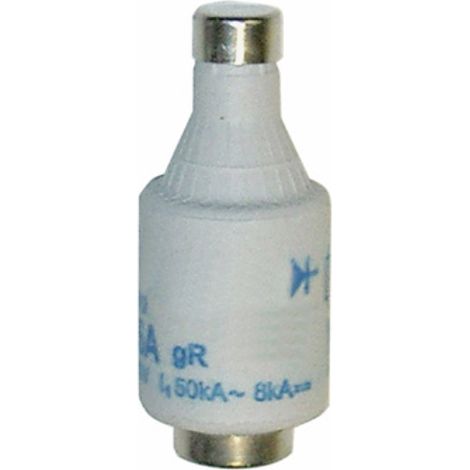 Fusibile D, super rapido, DII-gR E27, 22x50mm, 500V 16A - Wimex 5302516 (1/2)