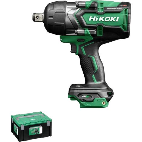 Hikoki WR36DFW2Z avvitatore a impulsi 36V nero (1/5)