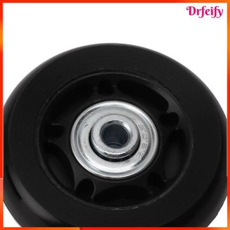Roues de remplacement pour valise - - 70x24 mm - Double roulement - Silencieuses (1/5)