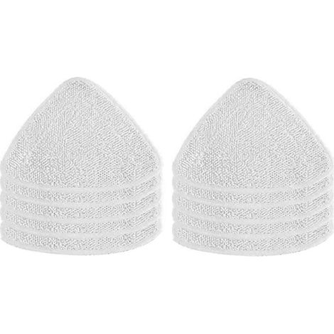 Tapis de balai vapeur en microfibre réutilisables compatibles, avec recharges lavables  compatibles avec les balais vapeur et les outils de nettoyage des sols. (1/5)