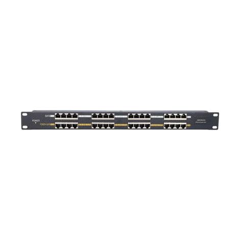 Inyector PoE Extralink 16 Puertos 16x 100Mb/s RJ45, Montaje en Rack