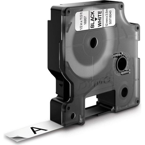 Etiquetas de cinta de nailon flexible Dymo D1 S0718040