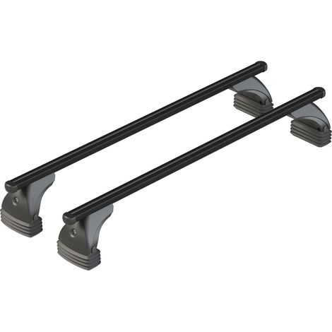 Helio Black, set completo barre portatutto in alluminio - L - Evos ST - C037