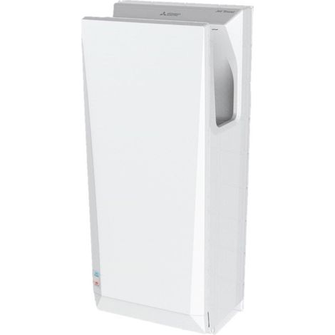 Mitsubishi Electric Wave i01 Jet Towel Slim Hand Dryer White JT-SB216JSH2-W-NE