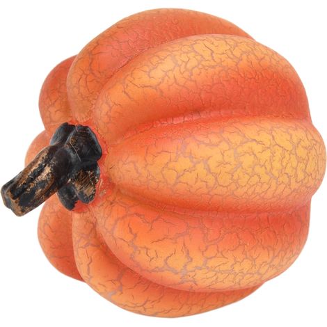 Lanterne Citrouille Halloween LED à Piles, Lampe 3D Décorative pour Fête, Modèle B Taille Moyenne (1/5)