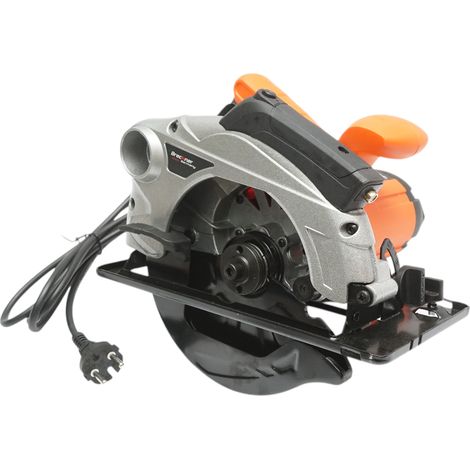 Sega circolare portatile con laser, 1600W, 220V, disco da 185mm, angolo di taglio da 0-45°, velocità 4700 giri/min. Breckner Germany (1/5)