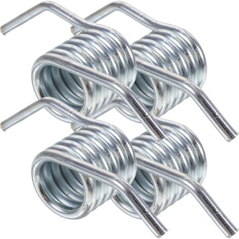 Satz mit 4 hydraulischen Wagenheberfedern, Rückholfeder für 3-Tonnen-Horizontalwagenheber, Eisenzubehör für Werkstatt/Garage, einfache Montage. (1/4)