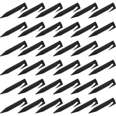 Piqueinds von Tinte in Pdiestique 8,5 Cm Seind von 150 Clous von Camping Légers eind Solivon, Tuteurs von Jardin eind Fixateurs für Auvint, von Camping Extérieur für Randonnée eind Jardinage
