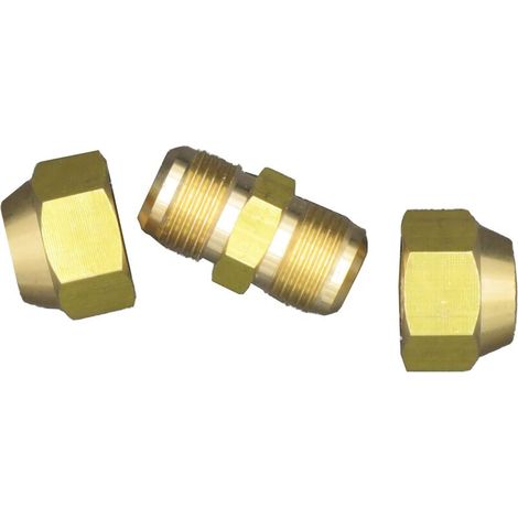 Tuyau en cuivre de climatisation double joint moyen diamètre sans soudure écrou évasé 6-21mm