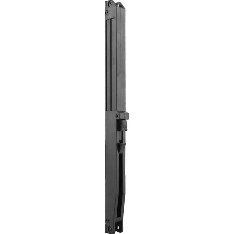 Glissière douce fermeture mécanisme amorti accessoire rail coulissant porte grange bois, kit quincaillerie silencieux pour meuble (1/5)