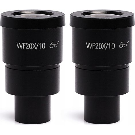 Oculaire pour microscope WF20X/10, 2 pièces. (1/5)