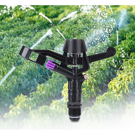 Arroseur Oscillant 3/4 Pouce pour Jardin et Pelouse - Outil d'Irrigation et de Pulvérisation d'Eau (1/5)