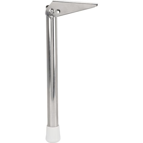 Pieds de support de siège de bateau longue durée de 33 cm, réglage à 90 degrés pour bateaux de yacht, RV (gauche 8423SL13).