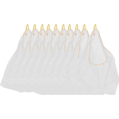 10 Sac en maille de filtre, Gaze de nylon 120 mesh, Qualité alimentaire, Pour miel et liquides, Usage domestique (1/5)