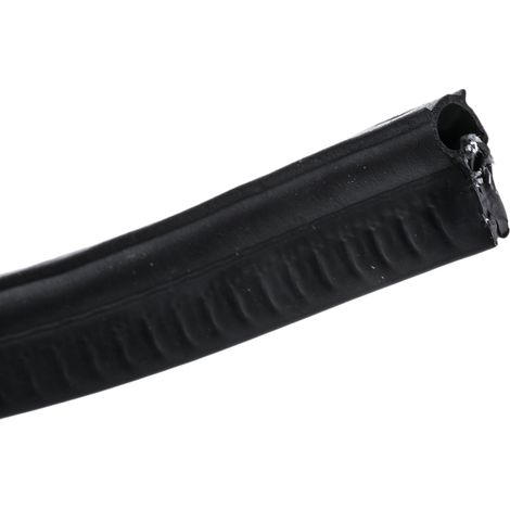 Joint d'étanchéité RS PRO en EPDM noir, 20m x 20,4 mm x 9.8mm ( Prix pour Bobine de 20 Mètres )