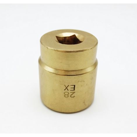 Bussola antiscintilla, bronzo di alluminio, 32 mm, attacco quadro 1/2 pollice (1/5)