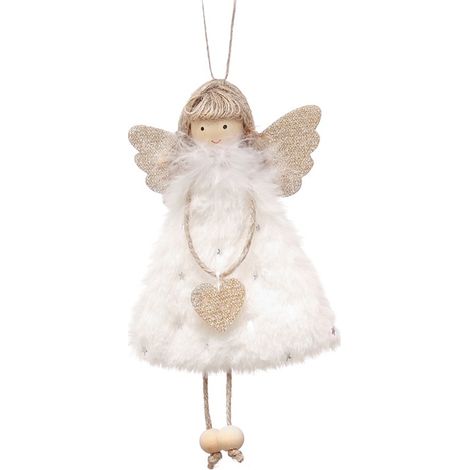 Accessoires pour sapins de Noël, décorations d'ange pour sapin de Noël, pendentifs, articles de Noël (1/4)