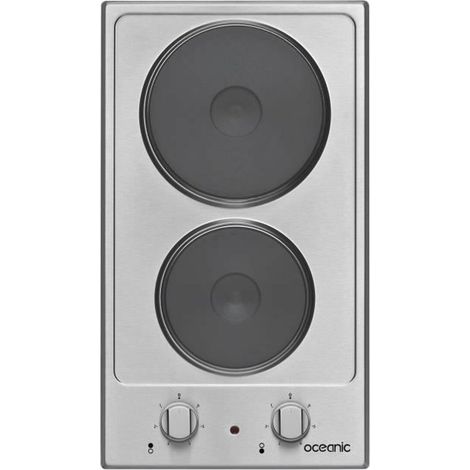 Oceanic Oceate2s Elektrokochplatte Edelstahl 2500W