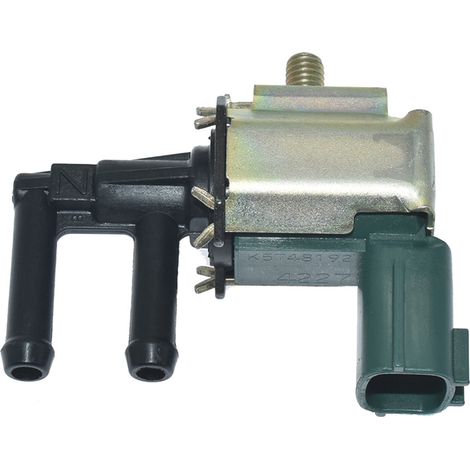 Kompatibel mit Mazda 3, 6, CX-5, CX-7, MX-5, Ruiyi Premacy K5T48192 Abgasmagnetventil, direkter Einbau des K5T48192 Kfz-Kohlenstofffilter-Reinigungsmagnetventils.