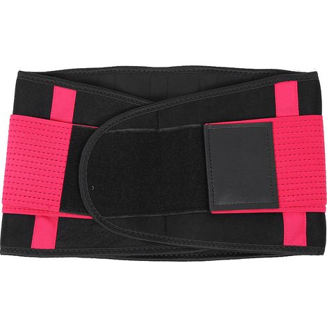 Ceinture de soutien lombaire pour sport, fitness et correction posturale, ceinture abdominale élastique de protection. (1/5)