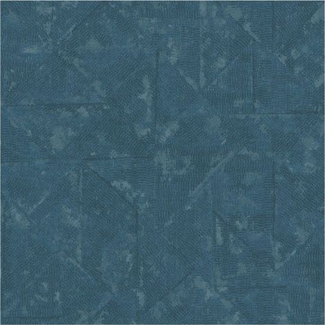 Exclusive luxury wallpaper wall Profhome 369751 non-woven wallpaper slightly textured design matt blue grey silver 5.33 m2 (57 ft2) (1/5)