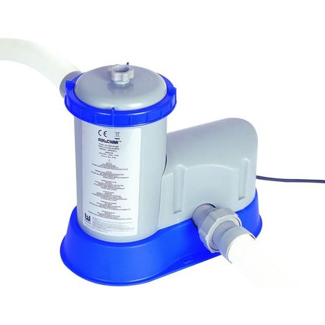 Pompe de filtration Bestway mod.58389 - capacité 5678 l/h - pour piscines - Salon (1/2)